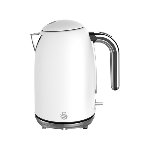 Swan 1.7L Cordless Kettle & 2 Slice Toaster - Pearl White (Photo: 3)